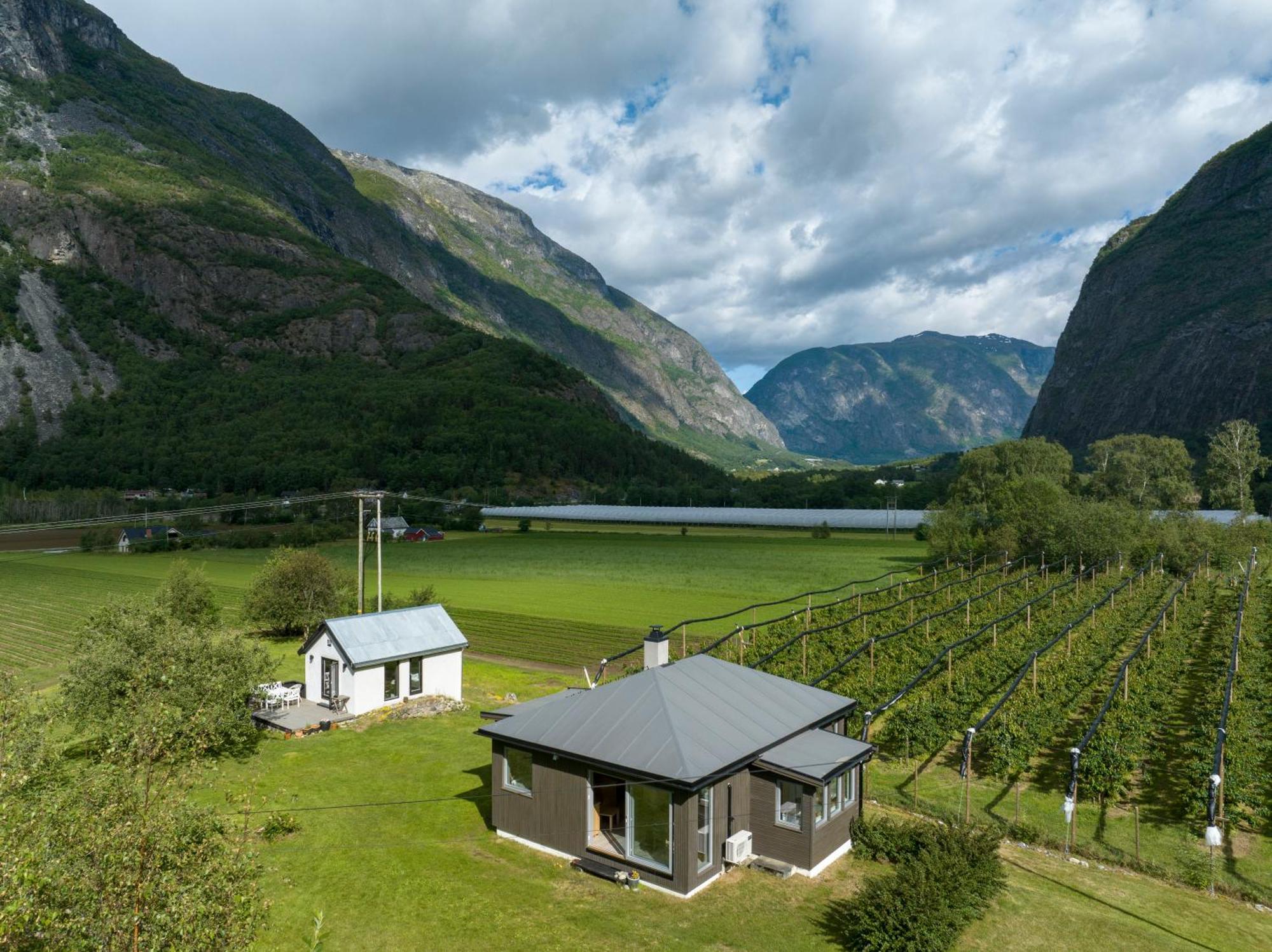 Jordeplegarden Holiday Home - Part Of A Farm - Two Buildings - Close To Flam Laerdalsoyri Luaran gambar