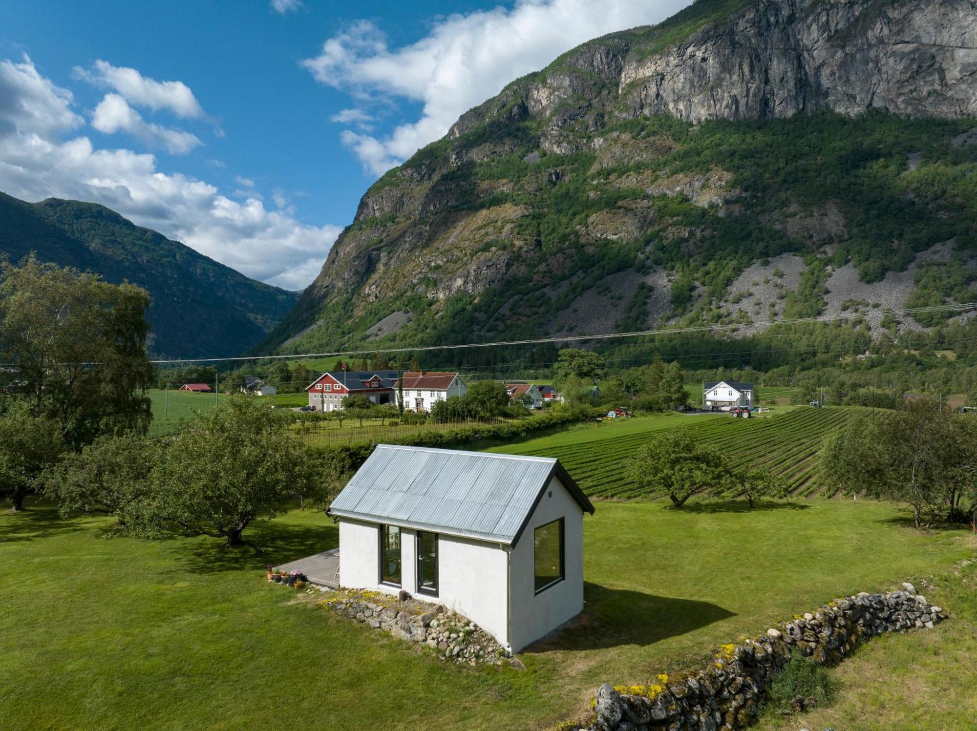 Jordeplegarden Holiday Home - Part Of A Farm - Two Buildings - Close To Flam Laerdalsoyri Luaran gambar