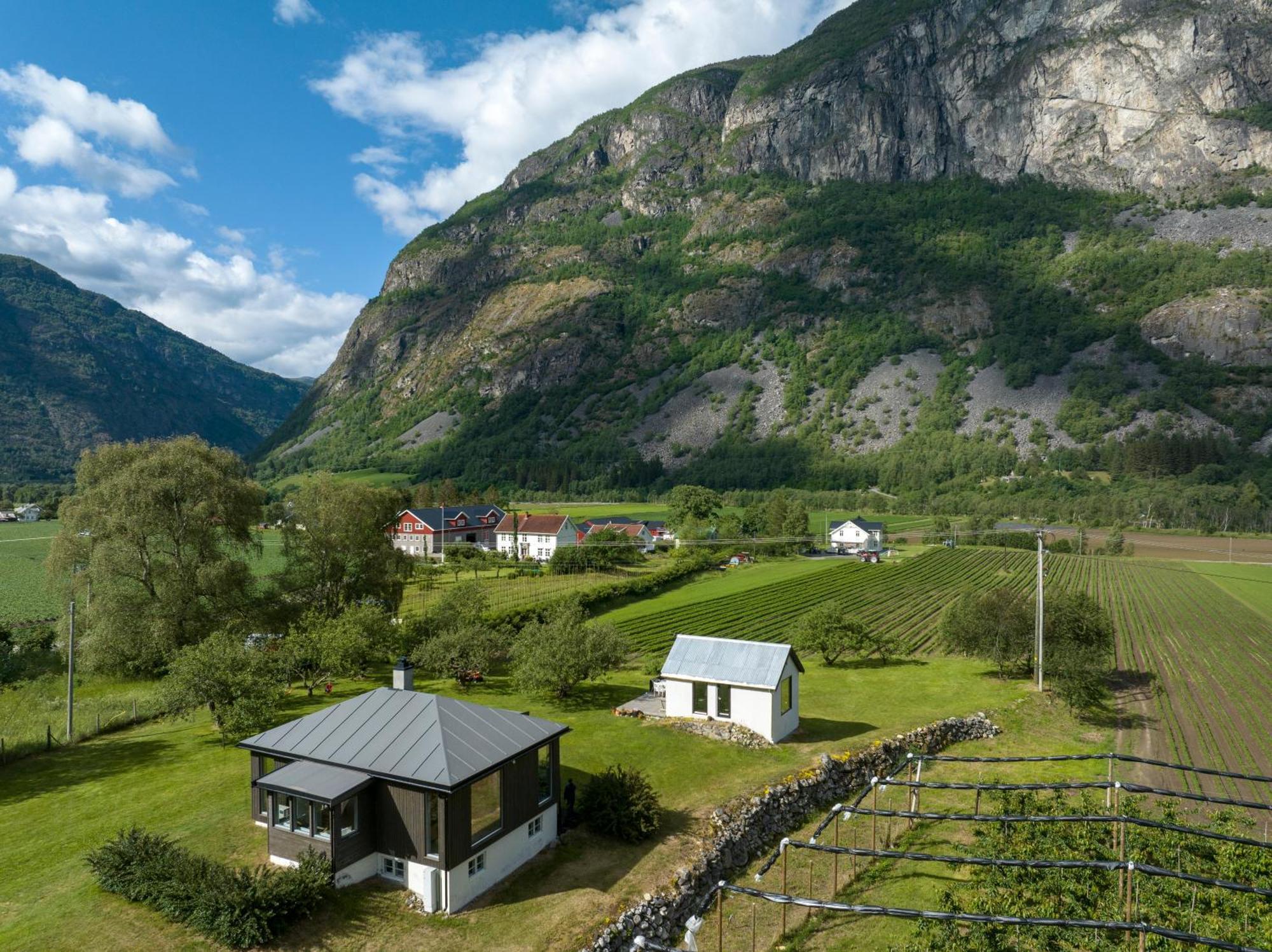Jordeplegarden Holiday Home - Part Of A Farm - Two Buildings - Close To Flam Laerdalsoyri Luaran gambar