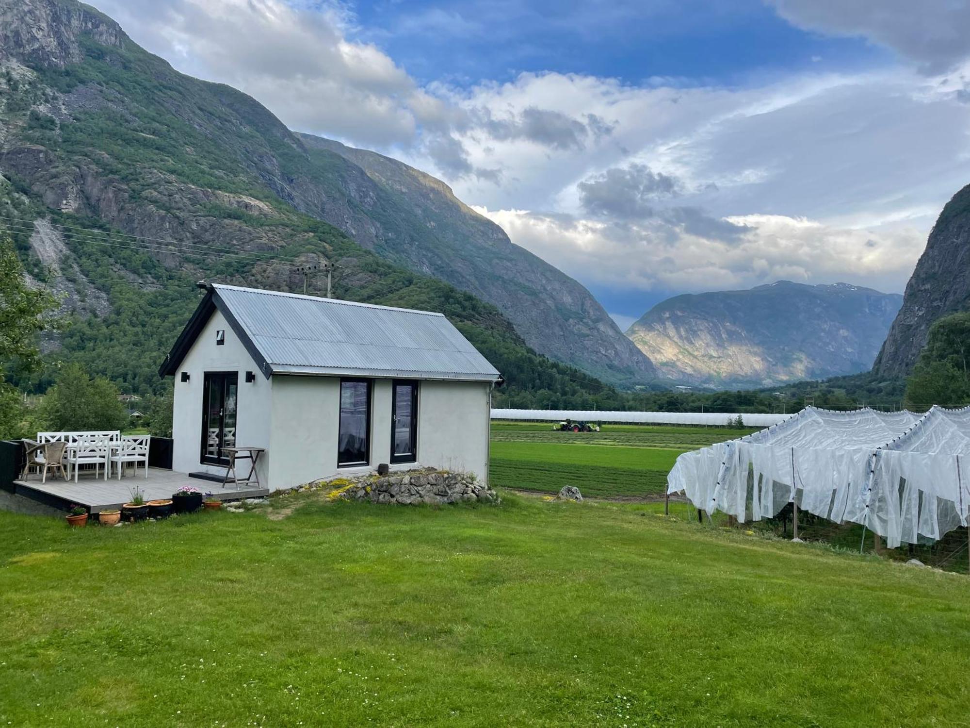 Jordeplegarden Holiday Home - Part Of A Farm - Two Buildings - Close To Flam Laerdalsoyri Luaran gambar